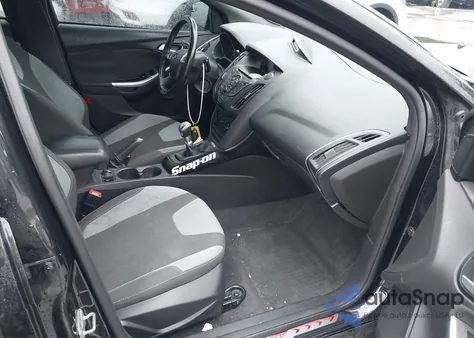 2014 Ford Focus St St из США, поврежденный, VIN 1FADP3L96EL127453